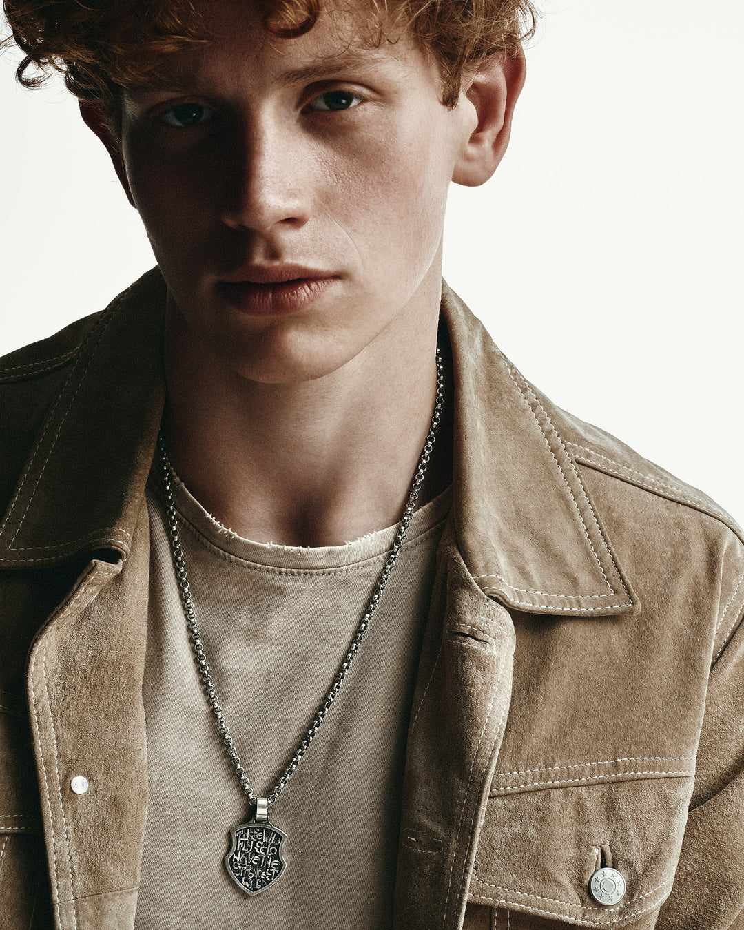 Silver pendant SELFPOWER