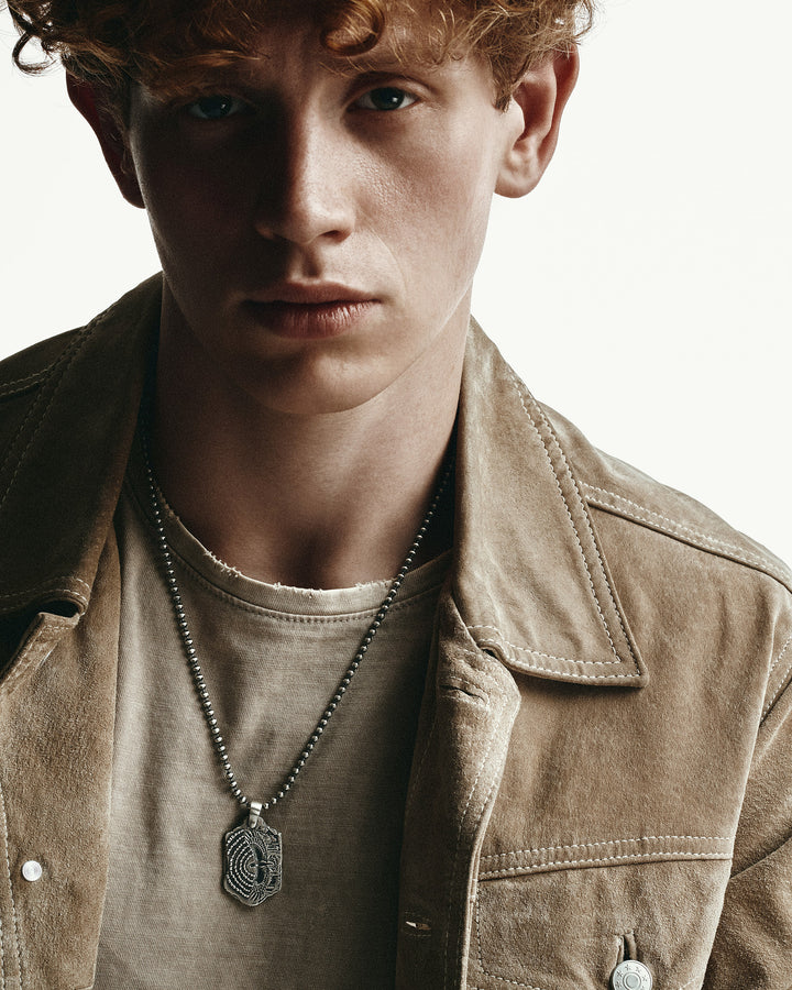 Silver pendant WIND OF IMBOLC