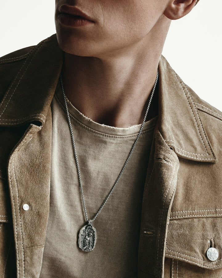 Silver Pendant SELFMADE