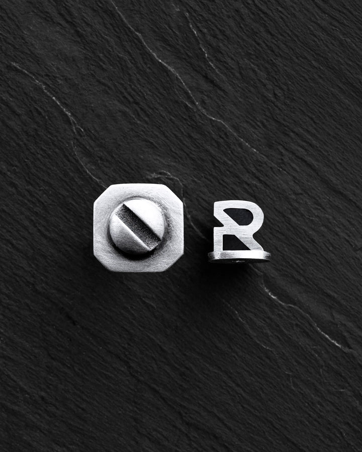 Silver mono - earring SINGULA