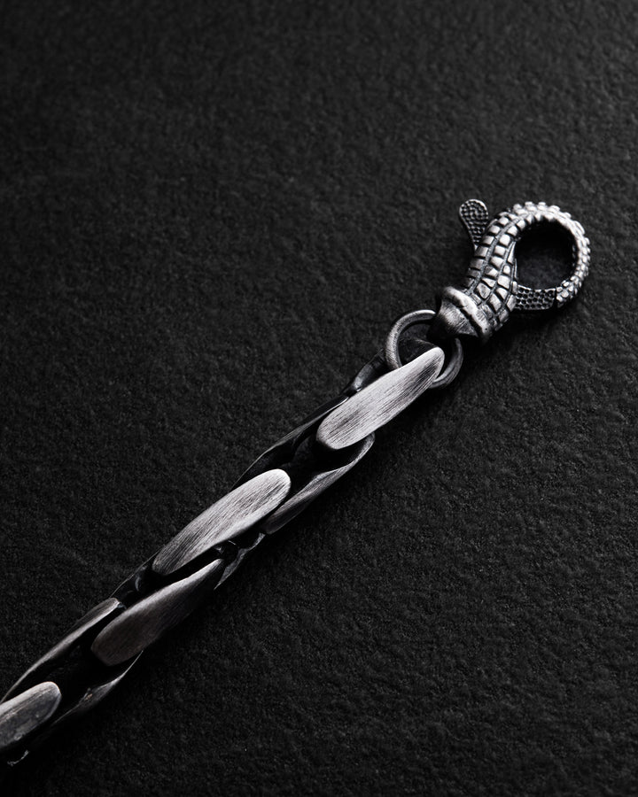 Silver bracelet TURBEN