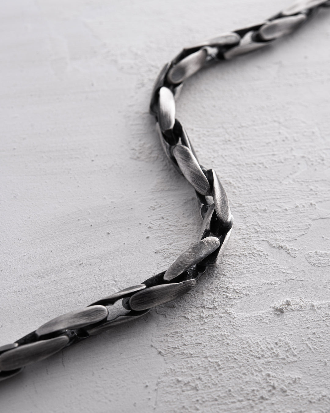 Silver bracelet TURBEN