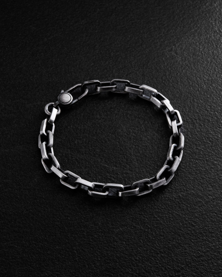 Silver bracelet ZIEL