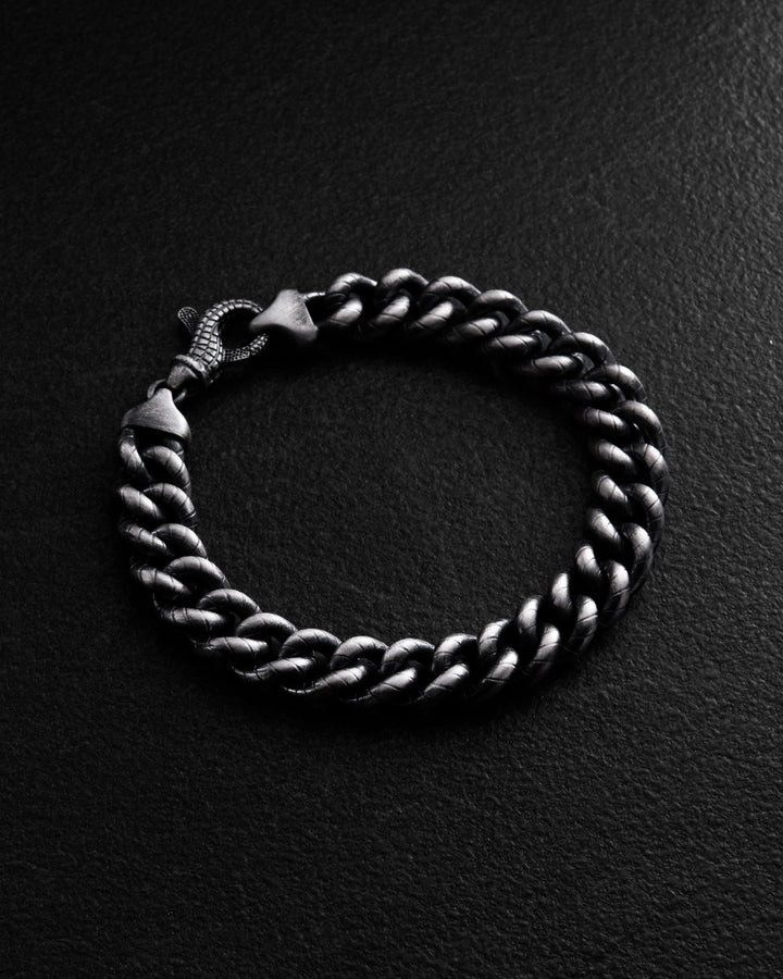 Silver bracelet SKALL