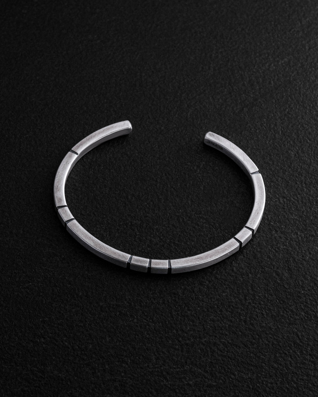 Silver bangle SCELTA