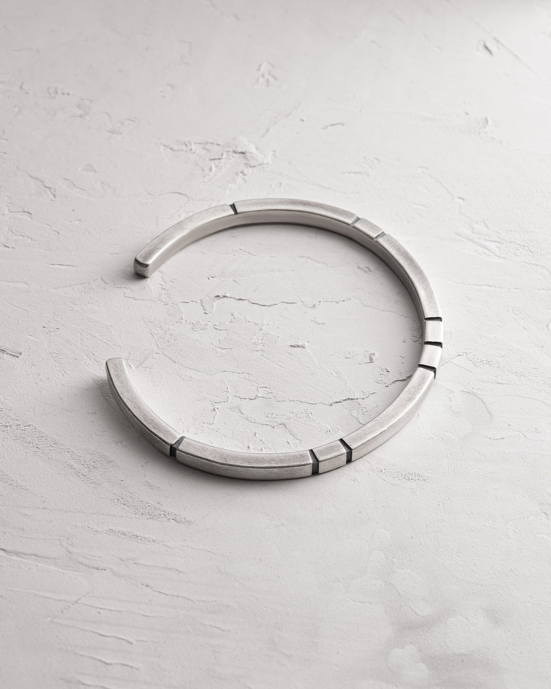 Silver bangle SCELTA