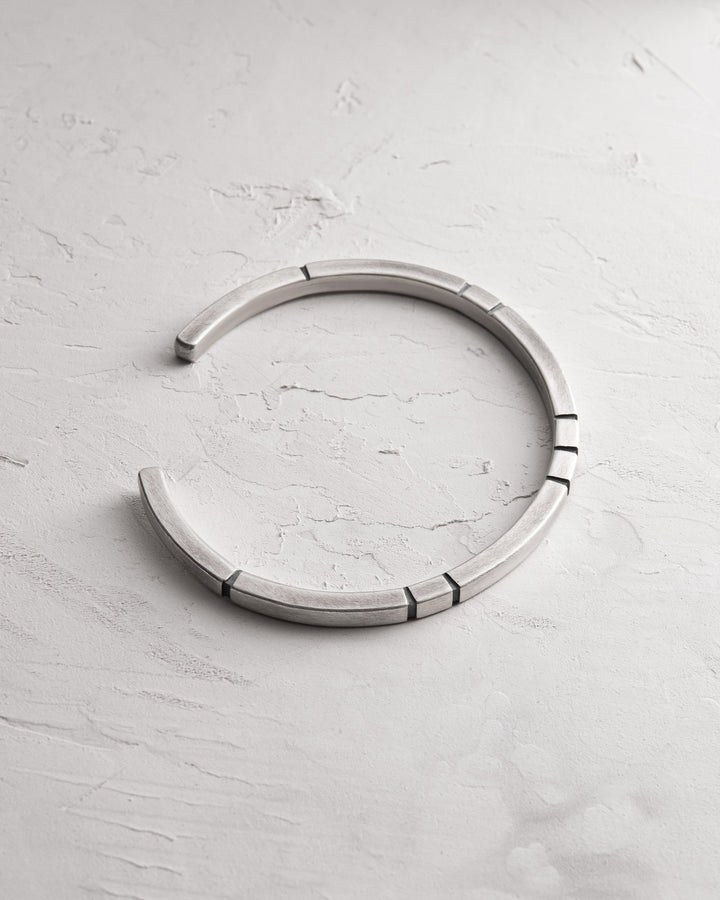 Silver bangle SCELTA