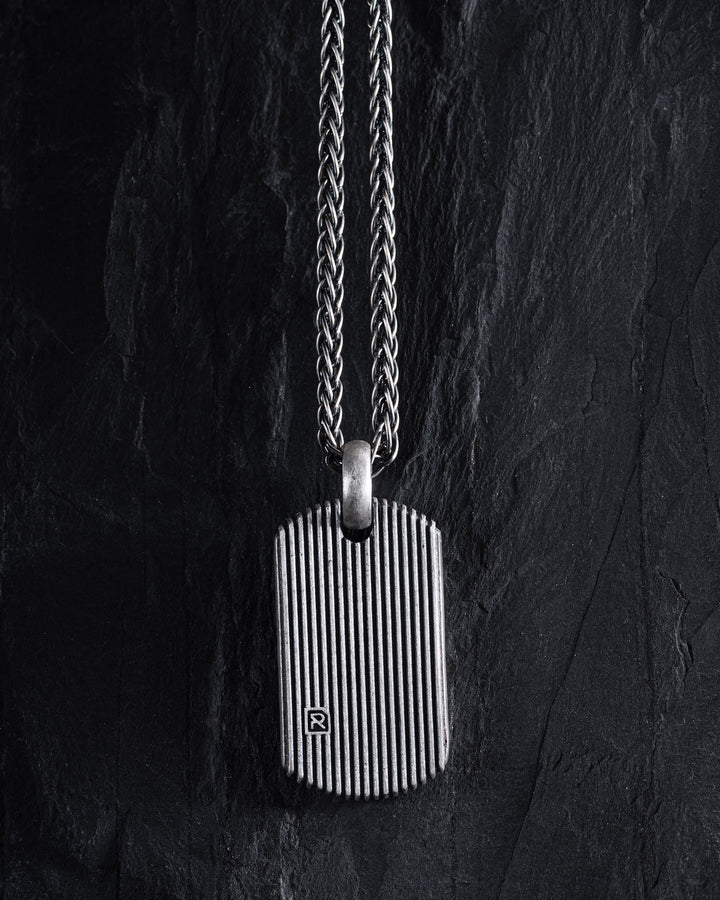 Silver token COUNTER. BLACK STONES