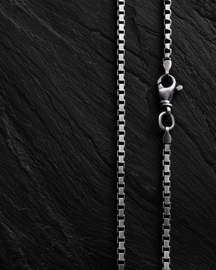 VENICE silver chain - weave