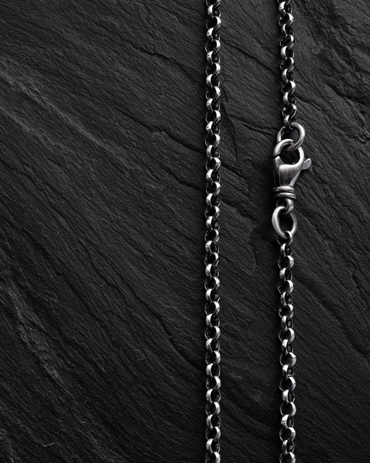 ROLO silver chain - weave