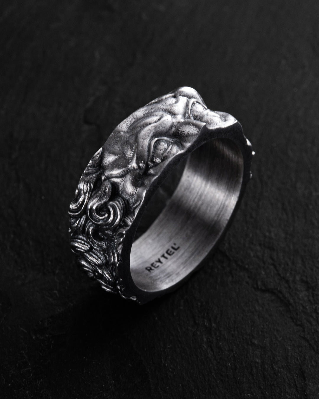 Anillo de plata MOISES