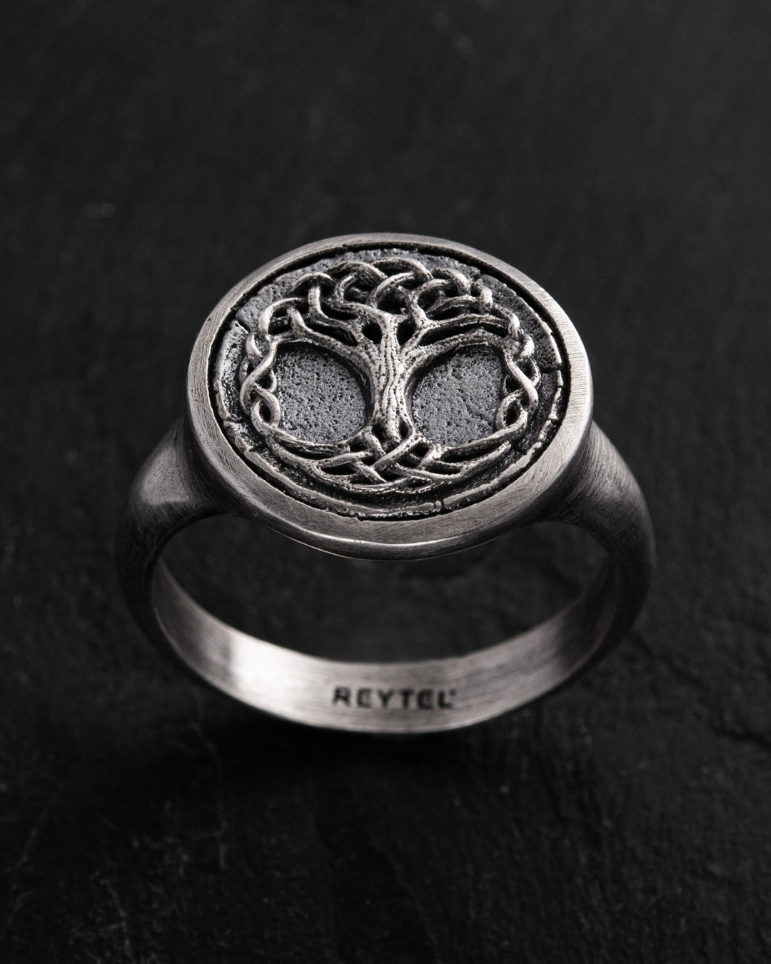 Silver ring YGGDRASIL TREE OF LIFE