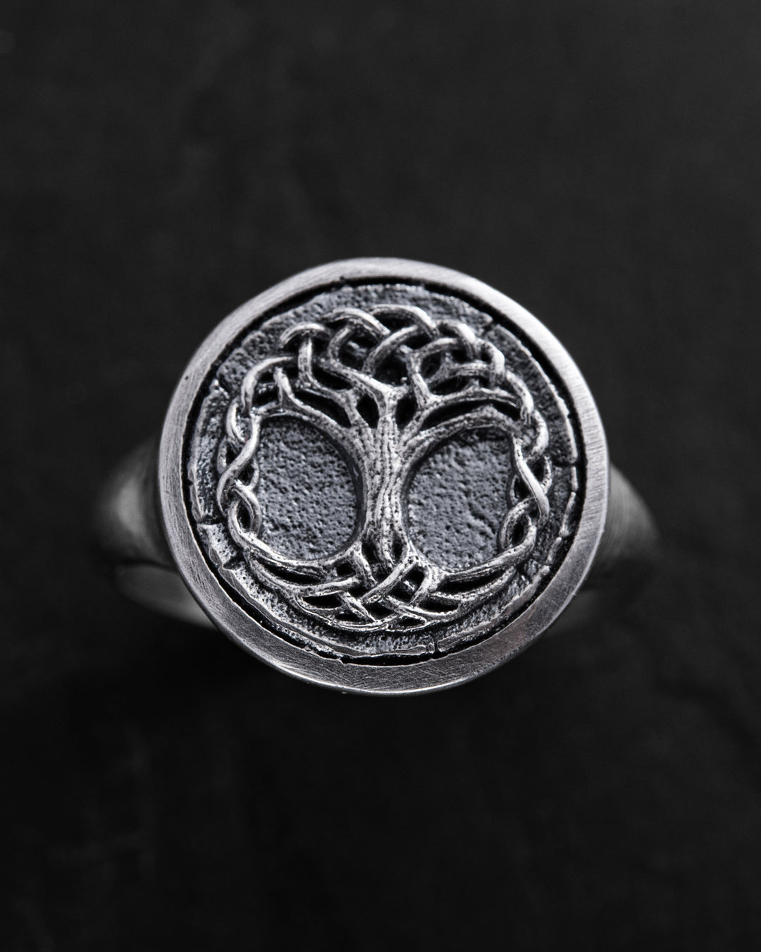 Silver ring YGGDRASIL TREE OF LIFE