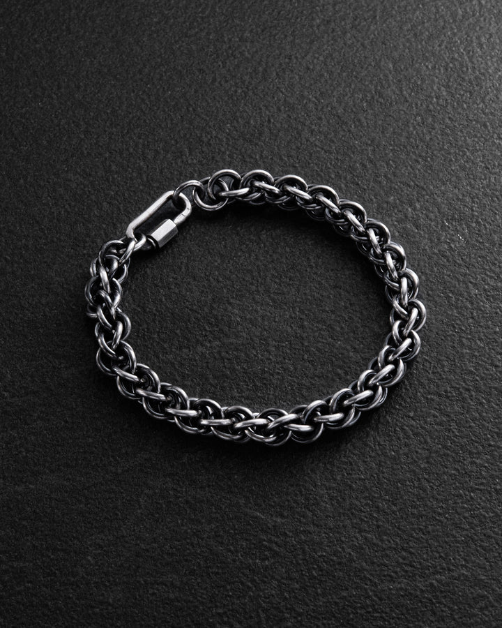 Silver bracelet ZULLEN