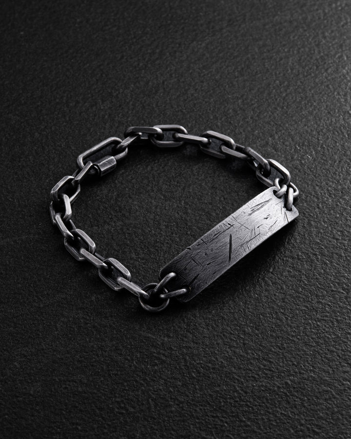 Silver bracelet IKUINEN