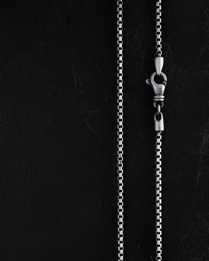 QUADRA mini silver chain