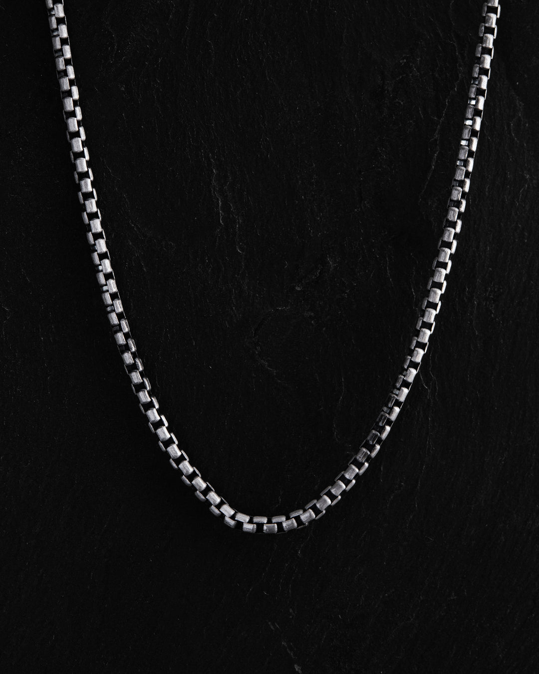 QUADRA mini silver chain