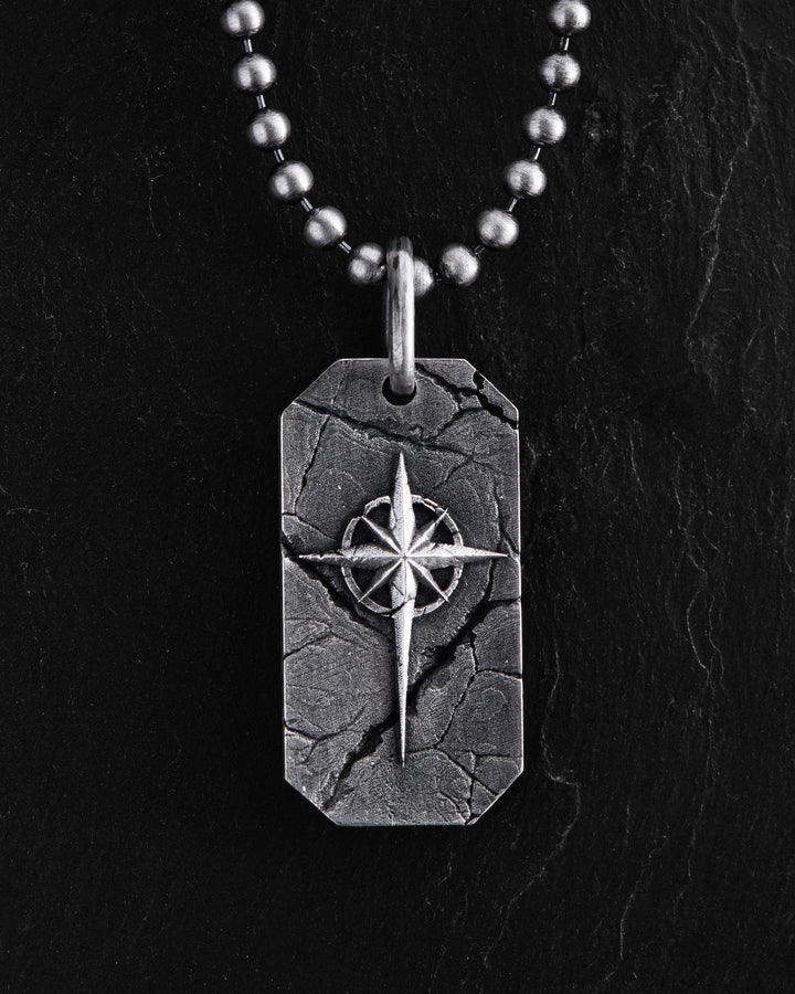 Silver token POLAR STAR