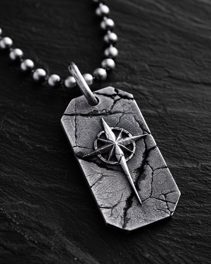 Silver token POLAR STAR