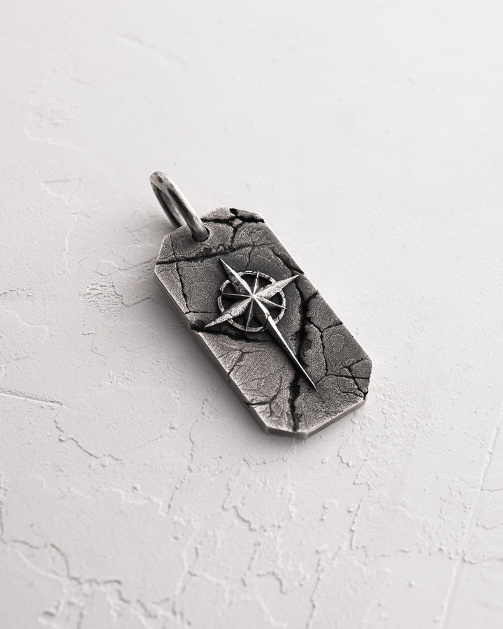 Silver token POLAR STAR