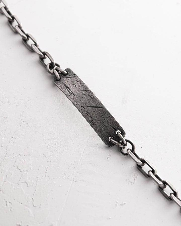 Silver bracelet IKUINEN