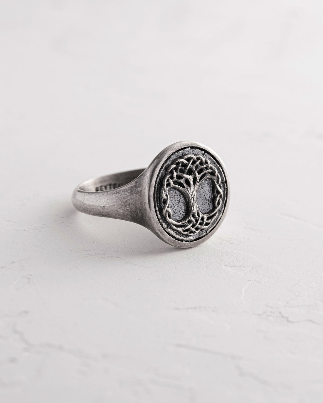 Silver ring YGGDRASIL TREE OF LIFE