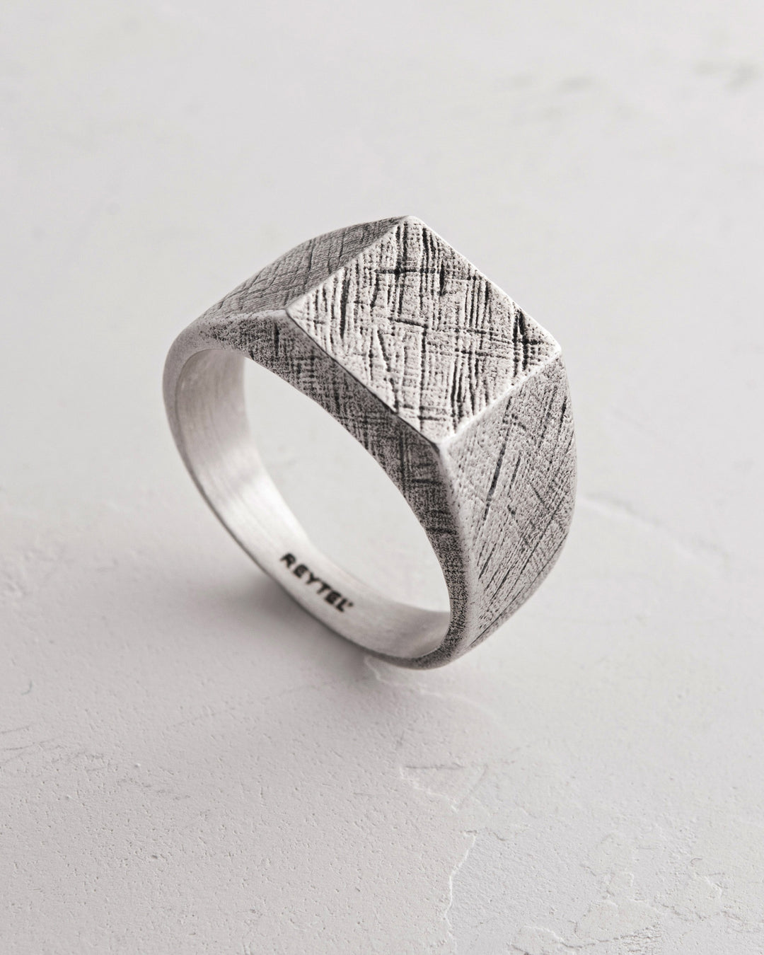 Silver ring ARDOR