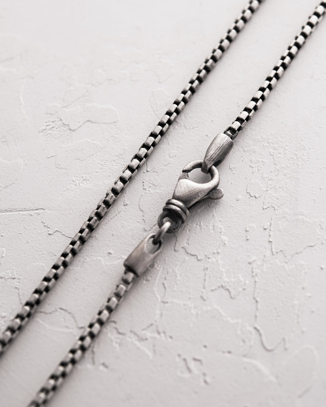 QUADRA mini silver chain