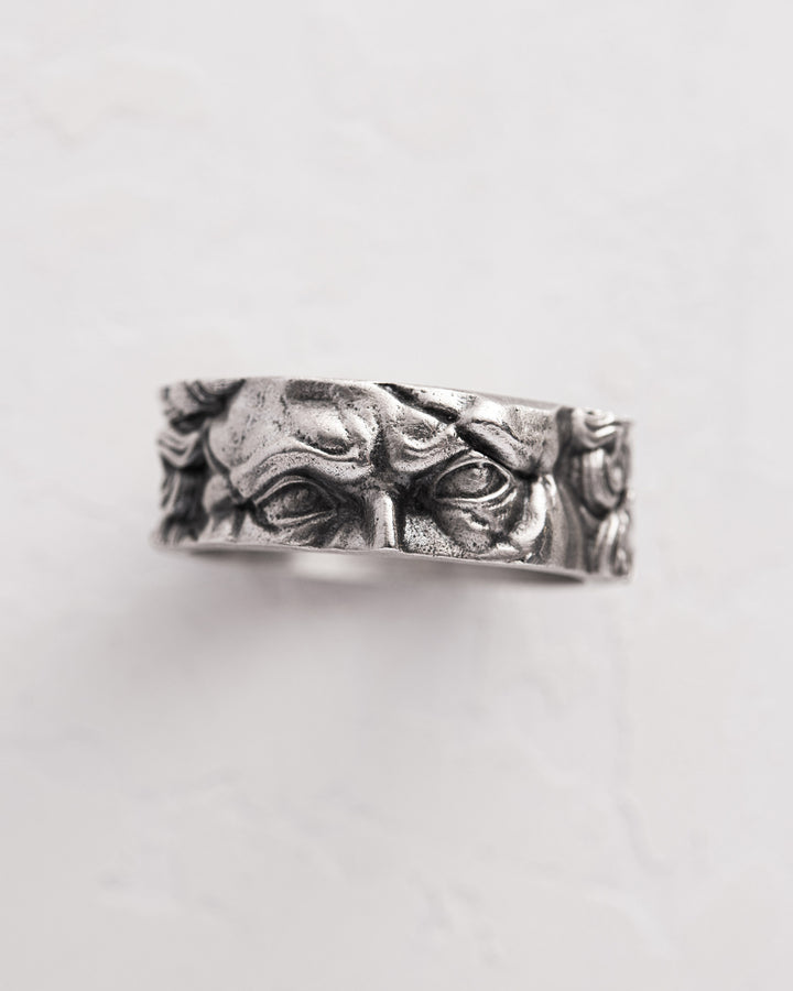 Anillo de plata MOISES