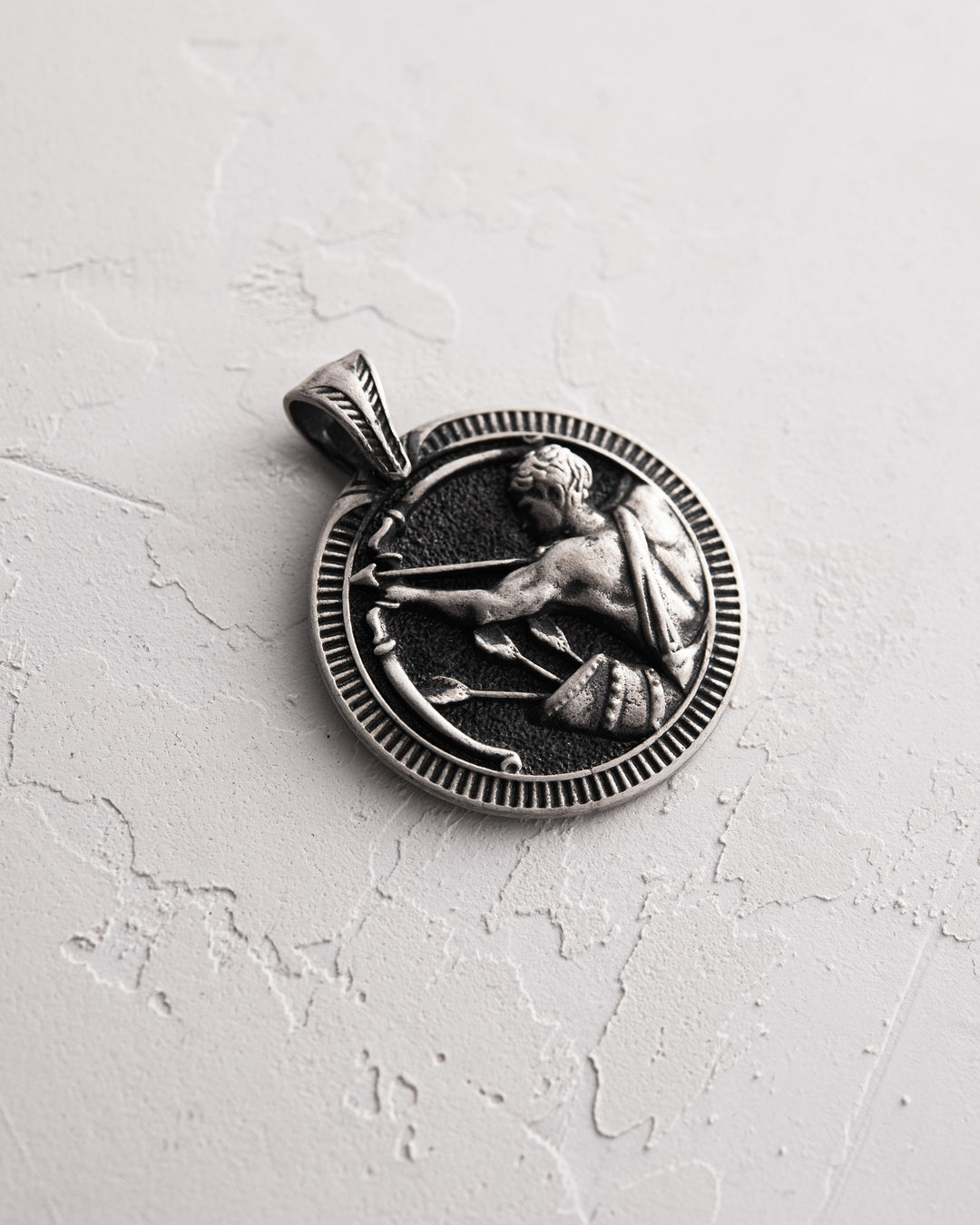Silver pendant Zodiac sign - SAGITTARIUS