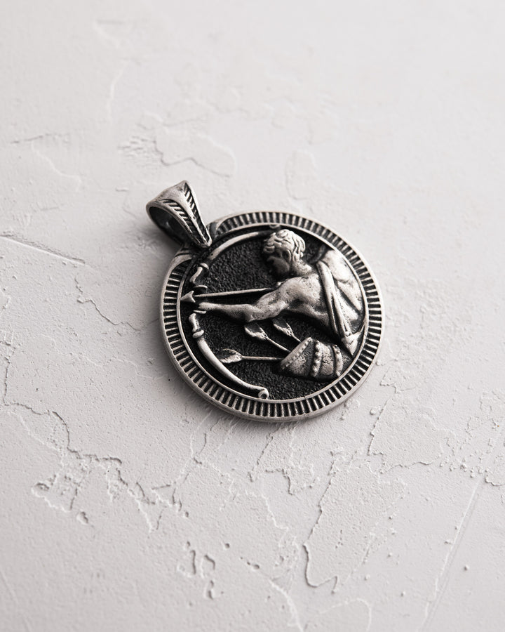 Silver pendant Zodiac sign - SAGITTARIUS