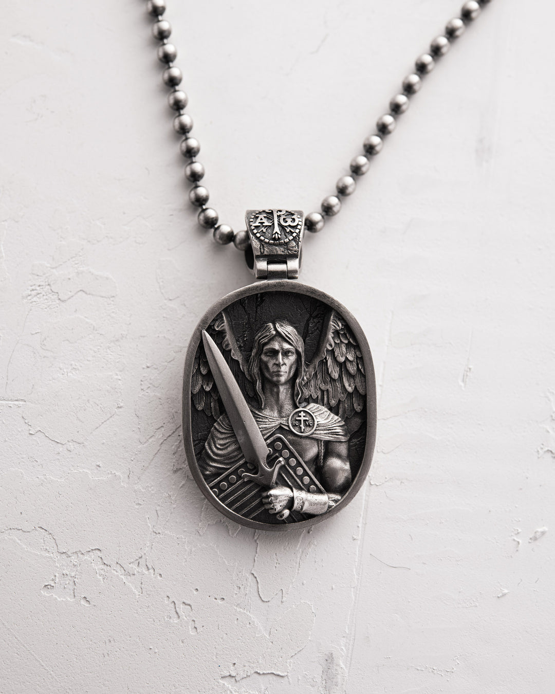 Colgante de plata ST. ARCÁNGEL MIGUEL