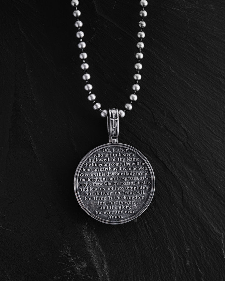 THE LAST SUPPER silver pendant