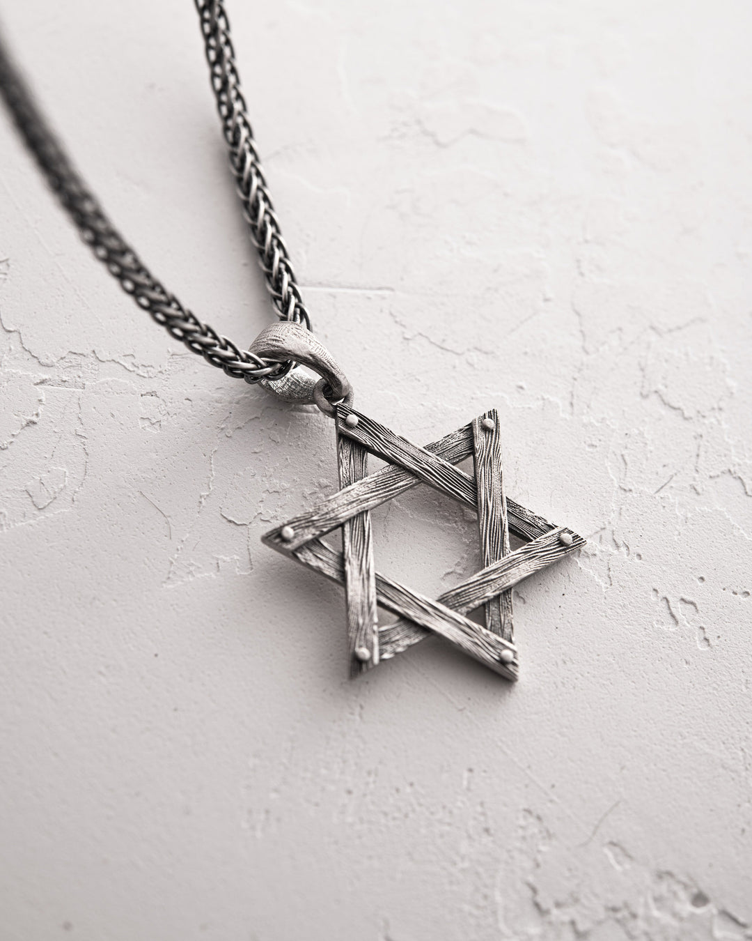 Silver pendant MAGEN DAVID