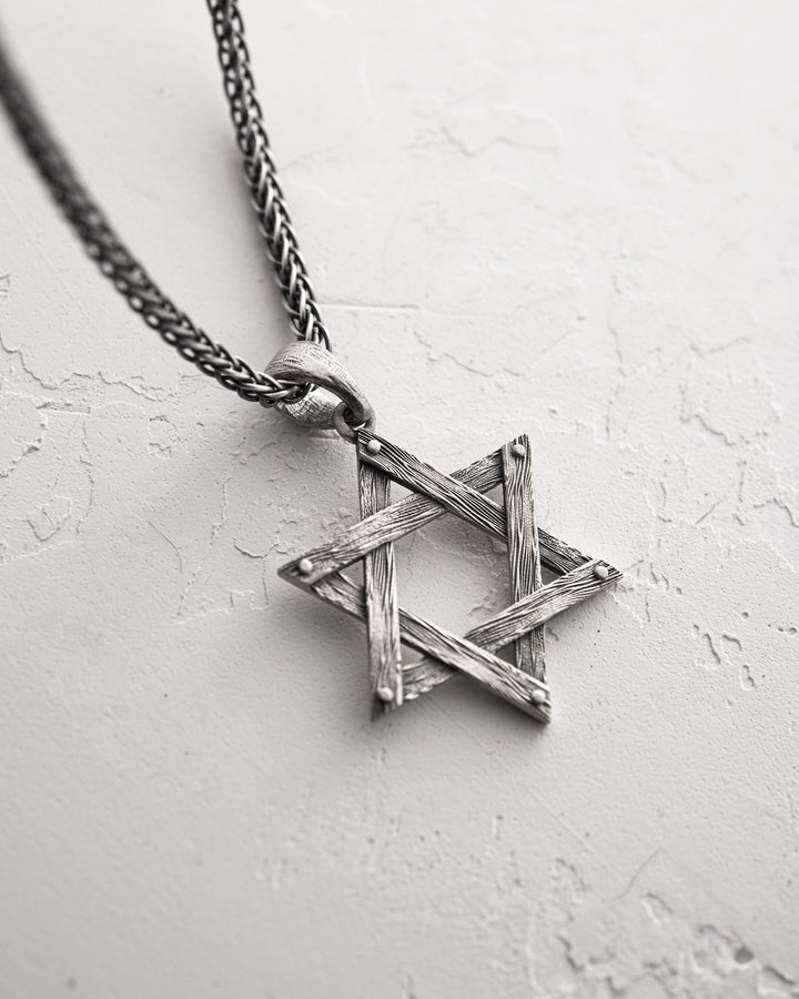 Silver pendant MAGEN DAVID