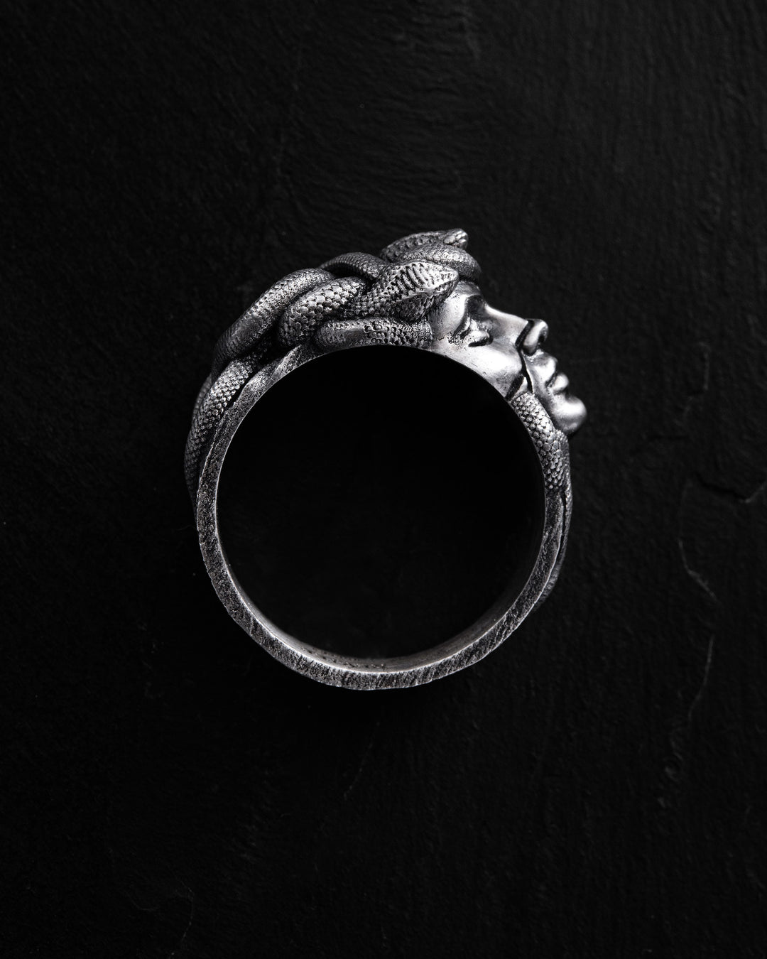Silver ring PATRONA MEDUSA