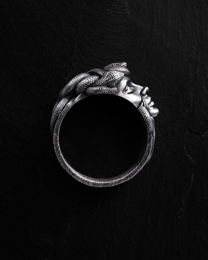 Silver ring PATRONA MEDUSA