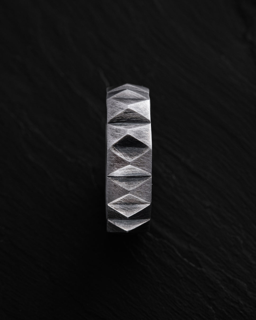 Silver ring SPECULAR