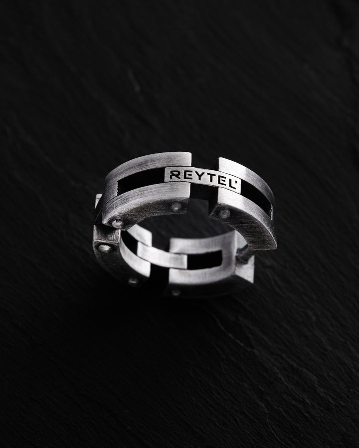 Silver single - earring SONRAI