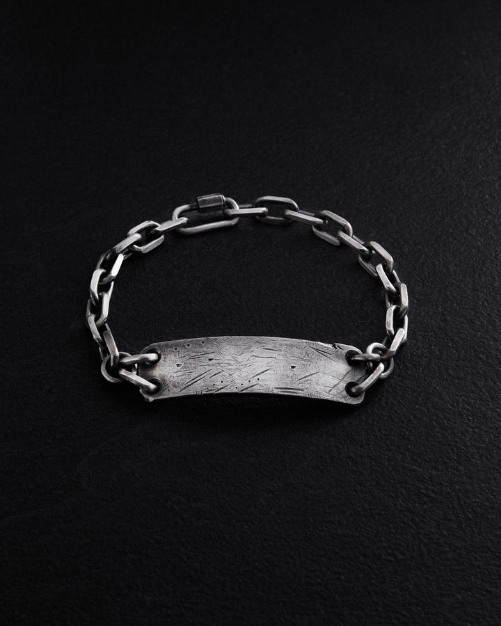 Silver bracelet IKUINEN