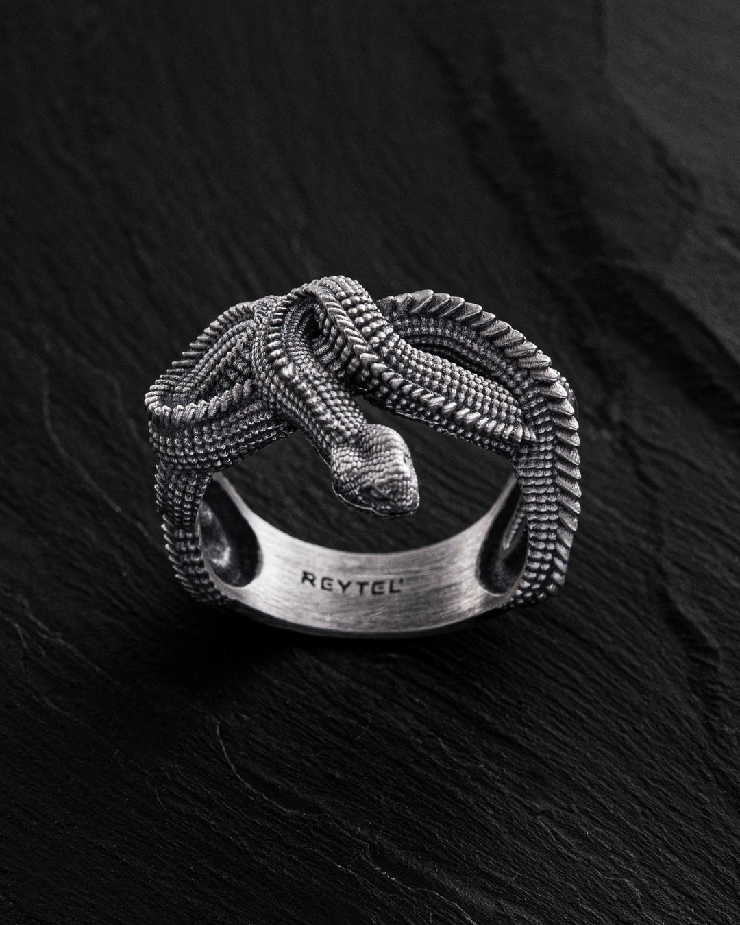 Silver ring  JÖRMUNGANDR