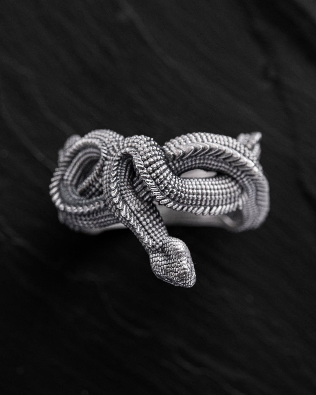 Silver ring  JÖRMUNGANDR