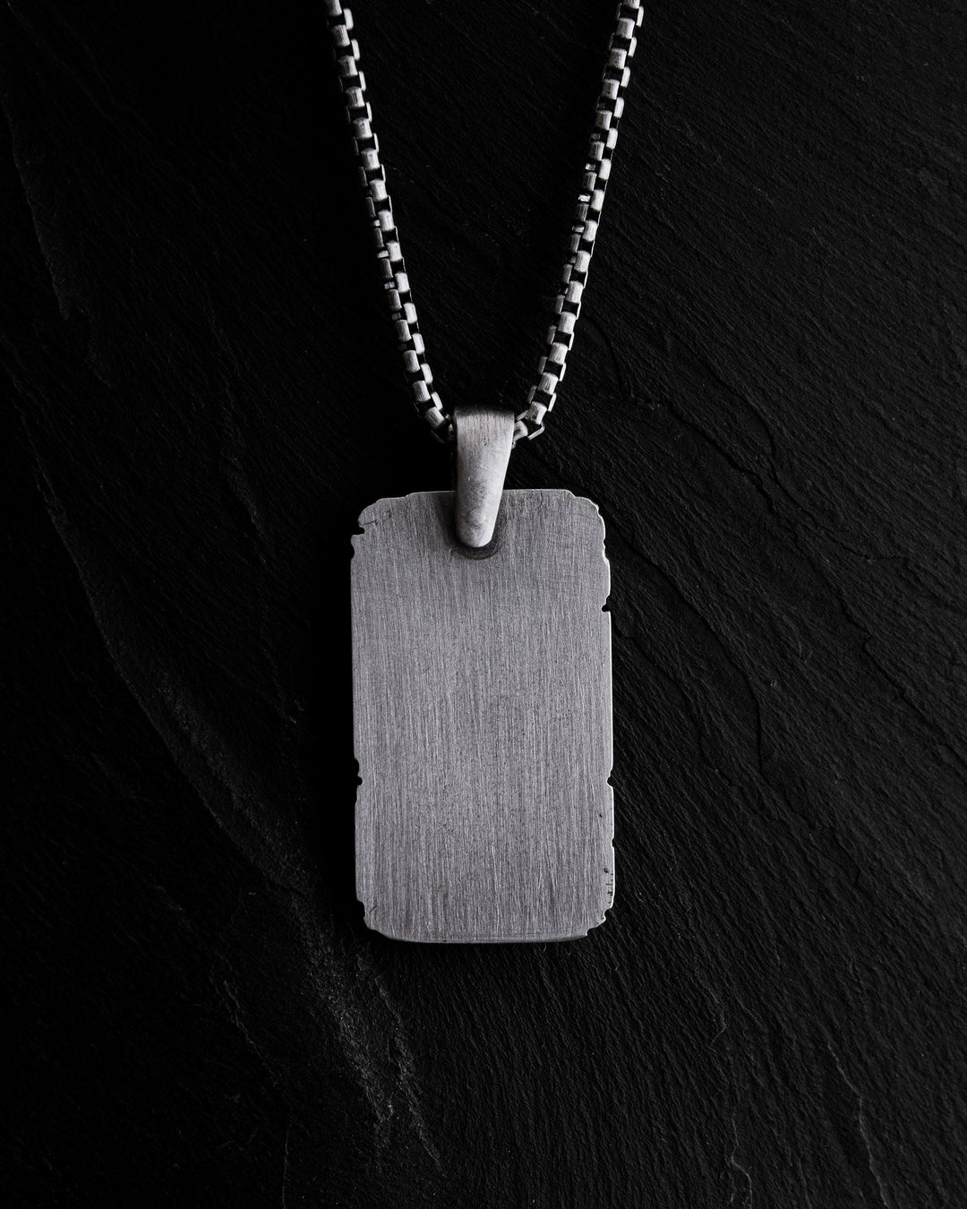 Silver pendant RAVEN