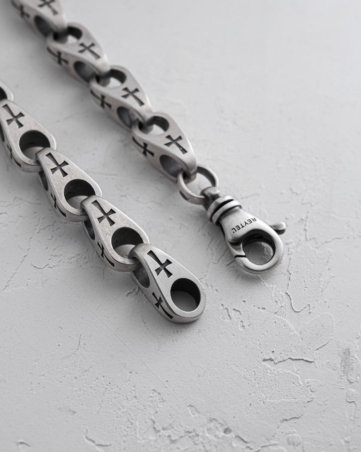 Silver bracelet GELOOF