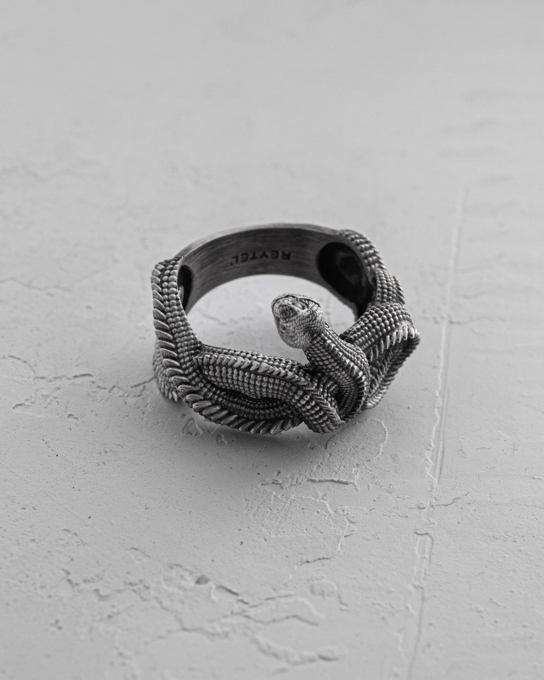 Silver ring  JÖRMUNGANDR