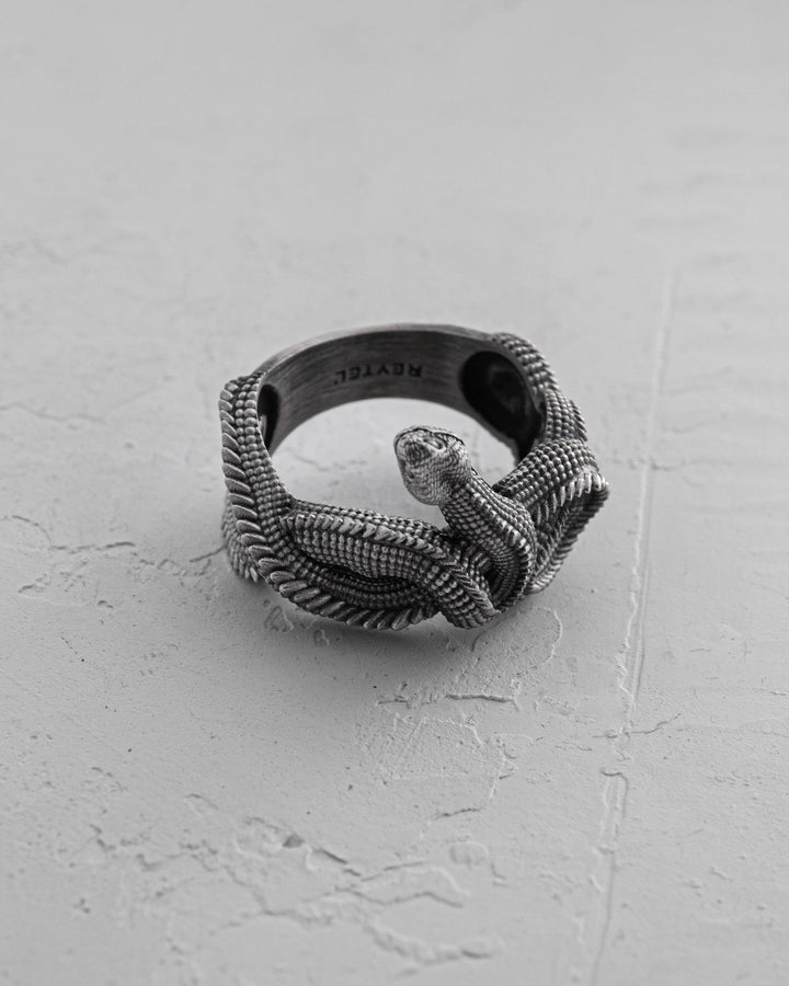 Silver ring  JÖRMUNGANDR