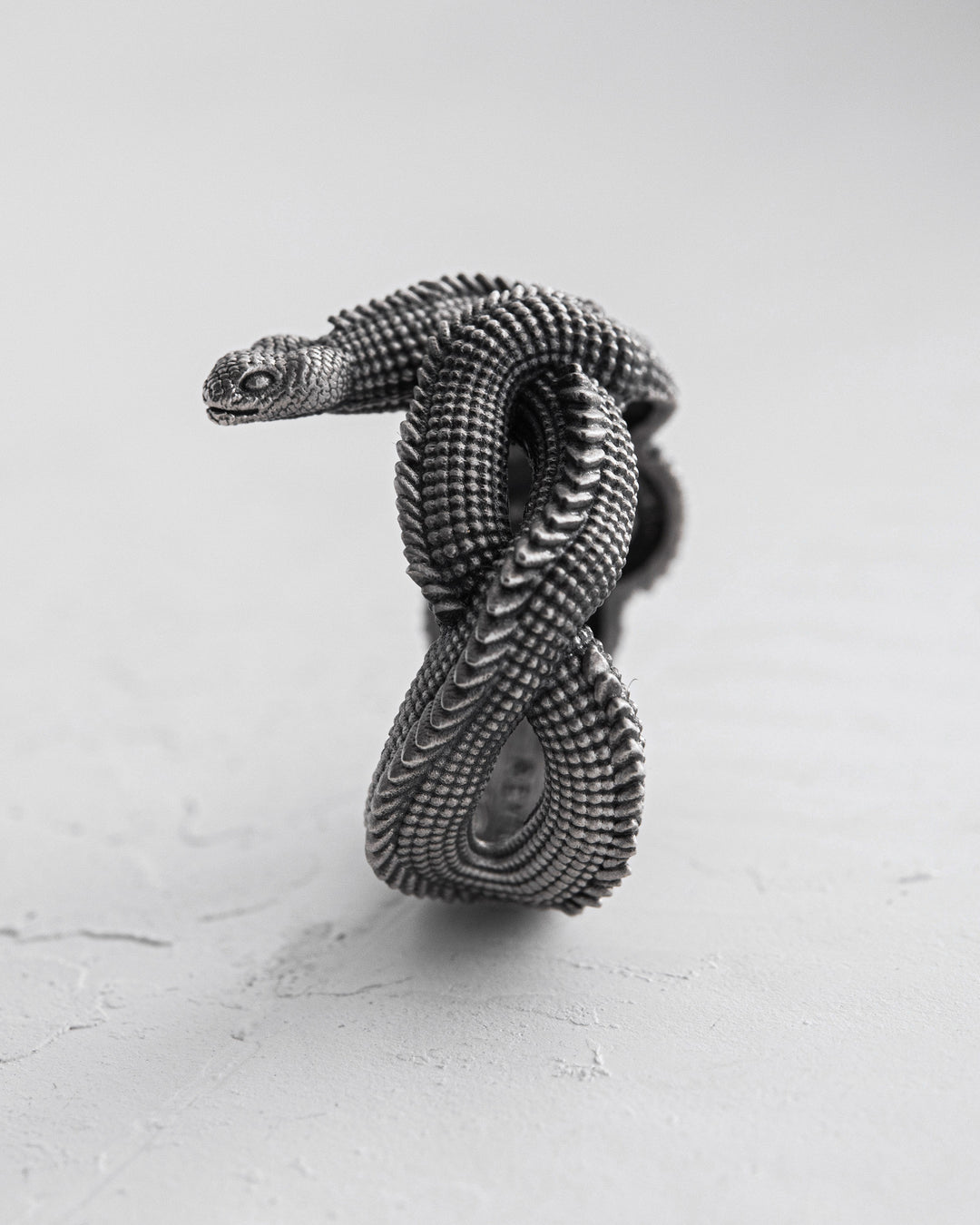 Silver ring  JÖRMUNGANDR