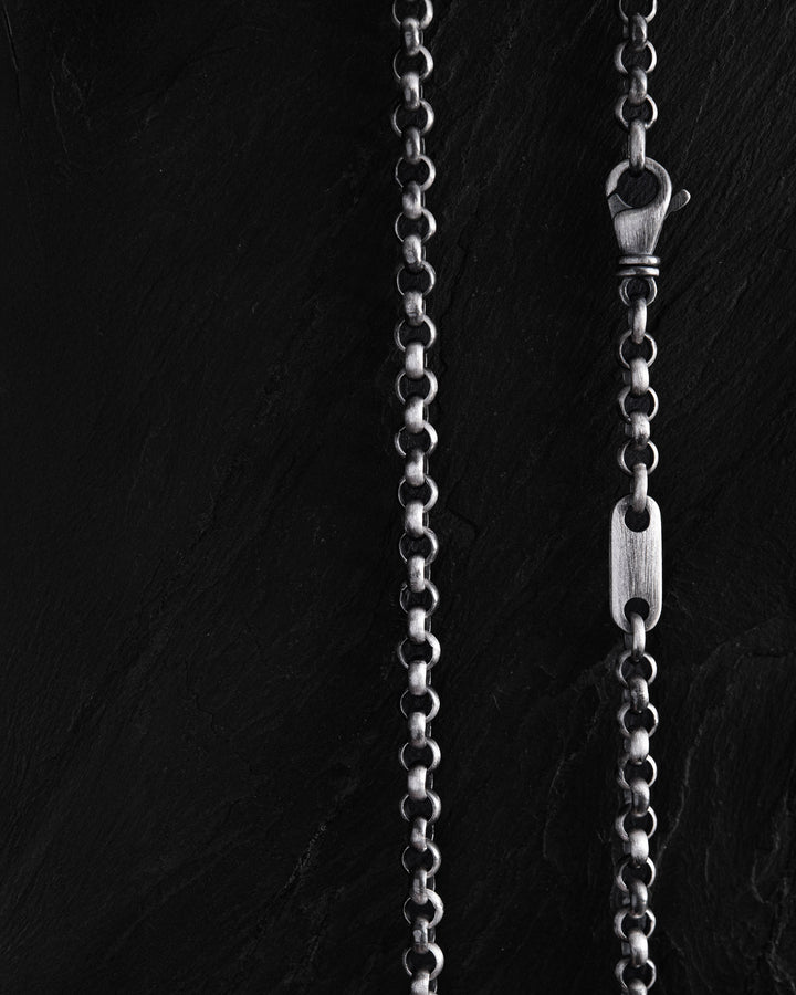 ROLLO MASSIVE silver chain