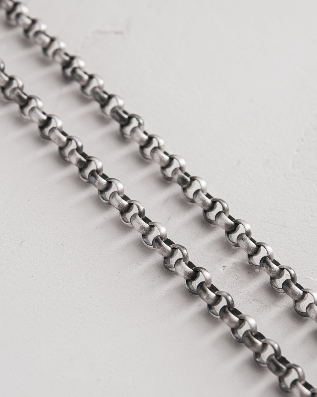 ROLLO MASSIVE silver chain