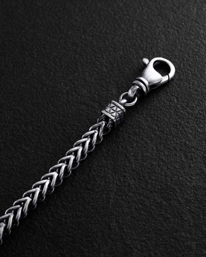 Silver bracelet TENGING